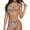 Aztec Ethnic, variant on Ladybug Daisy Women's Bikini Swimsuits 2 Piece Scoop Neck Crop Top Swimwear Bottoms Halter Push Up Beach Bathing Suits