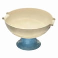 thumbnail image 2 of Pedestal Fruit Bowl Elegant Table Tray Decorative Centerpiece PET Construction Household Event Display, 2 of 8