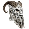 thumbnail image 2 of Máscara MILERUN Latex Goat Demon & Pan Realistic LARP Halloween, 2 of 6