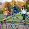 Lifetime Kid's Outdoor 4.5 ft. H x 9 ft. W Dome Climber, Blue and Brown