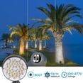 thumbnail image 2 of 3CCT Commercial LED Bullet Flood Lights, 20W/30W/40W, 4880LM, Dusk to Dawn, 22° Beam Angle, Knuckle Mount, Weatherproof, 100-277V, ETL Listed, 2 of 8