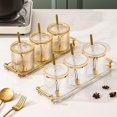 thumbnail image 2 of Acrylic Clear Plastic Spice Jar, Spice Box 3 Pack, Kitchen Spice Box Set for Storing Salt, Chili Powder, Sugar, 2 of 6