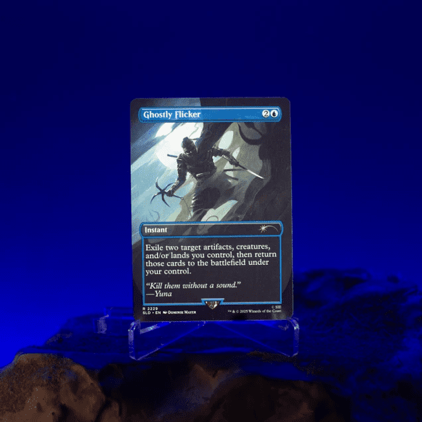Magic the Gathering Secret Lair x Ghost of Tsushima (Non-Foil
