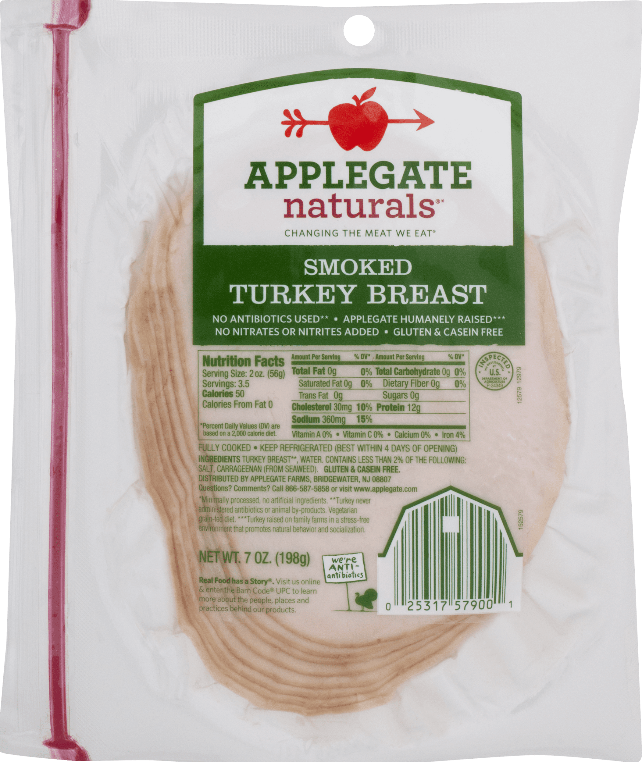 Applegate Smoked Turkey Breast Applegate Smoked Turkey Breast