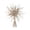 Gold, variant on Christmas Tree Topper, 11.8 Inch Large Christmas Starburst Tree Topper, Luxe Xmas Tree Decorations for Holiday Home Party Decor, Gold
