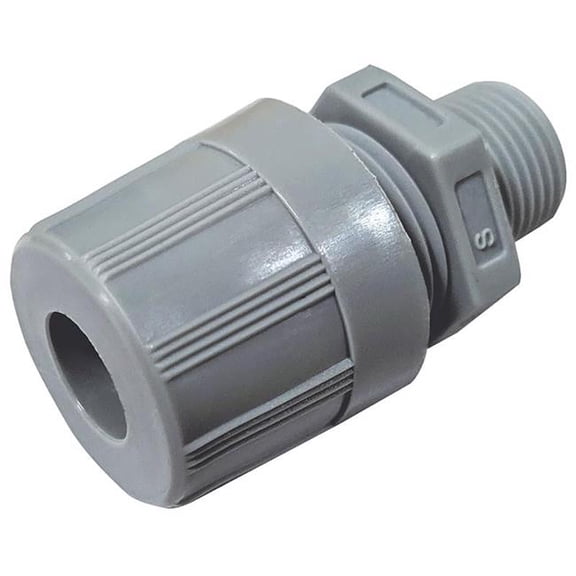 Sigma Engineered Solutions 3018002 0.5 in. Pro Connex Non Metallic Cord Grip Connector