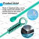 thumbnail image 2 of 10 Pieces Spoon, Alloy Mini Spoon Tiny Shovel Spoon Portable Pendants Necklace Mini Shovel Spoon for Spices Salts Sand, 2 of 5