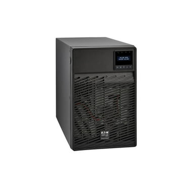 Tripp Lite SU1500XLCD  Series SmartOnline 1500VA 1350W 120V Double-Conversion UPS - 6 Outlets, Extended Run, Network Card Option, LCD, USB, DB9, Tower (SU1500XLCD)