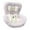 Purple, variant on 100Fens Car Seat for Dolls With Soft Furry Cushion Vent Clip and Desktop Stand Cute and Functional Car Ornament for Fans and Doll Collectors Cute Car Accessories