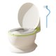 thumbnail image 4 of Orinal de entrenamiento para niños, silla de baño compacta, asiento de inodoro para niños pequeños, entrenamiento Asiento de PU verde, 4 of 9