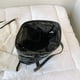 thumbnail image 5 of Bolso Hombro Nailon Suave Gran Capacidad para Mujer Bolso Acolchado Algodón para El (negro), 5 of 9