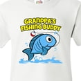 thumbnail image 4 of Inktastic Grandpa's Fishing Buddy (blue) Youth T-Shirt, 4 of 5