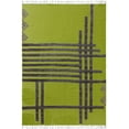 thumbnail image 1 of Casavani Cotton Handblock Printed Rug Green Area Rug for Living Dining Bedroom 9x15 feet, 1 of 6