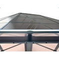 thumbnail image 6 of Mondawe 10x12 Hardtop Metal Gazebo,Heavy Duty Pergola with Mosquito Nets,Galvanized Steel,Sturdy Outdoor Canopies Tent,Suitable for Gardens,Patio,Backyard, 6 of 6