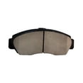 thumbnail image 4 of Detroit Axle - Front Brake Pads for Honda Accord Acura TL TSX CL RL, Ceramic Brake Pads w/ Hardware Replacement, 4 of 7
