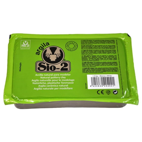 Activa SIO-2 Argila Modeling Clay 2.2lb-White