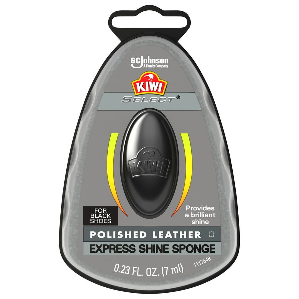 kiwi select shoe shine kit