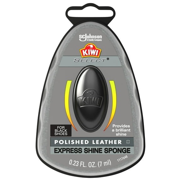 KIWI Select Express Shine Sponge Black