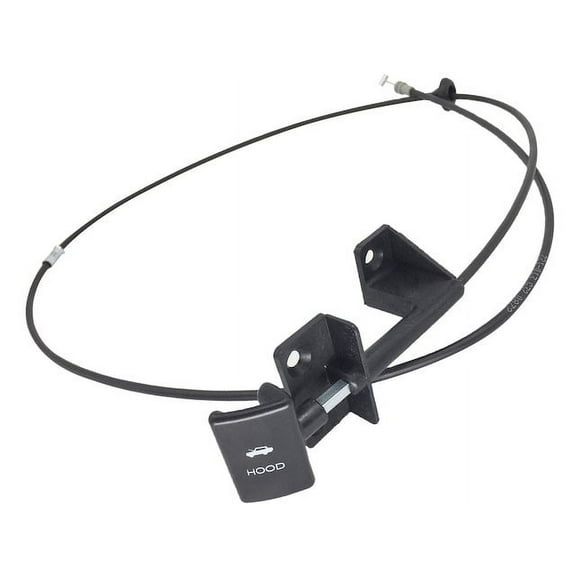 Hood Release Cable - Compatible with 1987 - 1996 Jeep Cherokee 1988 1989 1990 1991 1992 1993 1994 1995