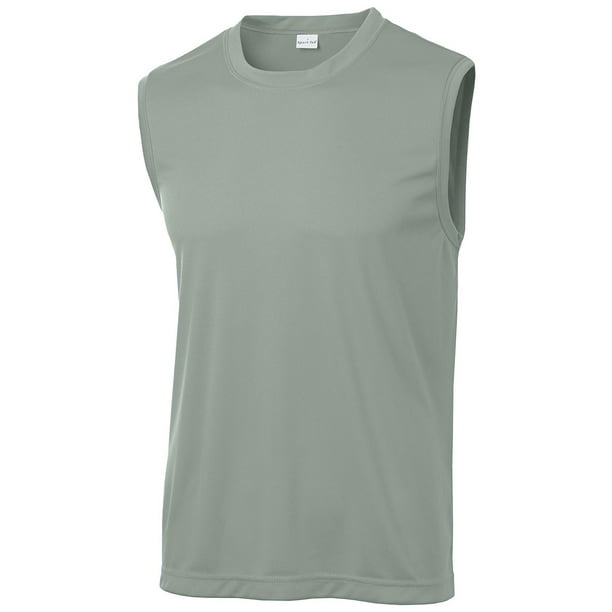 Sport-Tek - Sport-Tek Men's Sleeveless Competitor Athletic T-Shirt - Walmart.com - Walmart.com