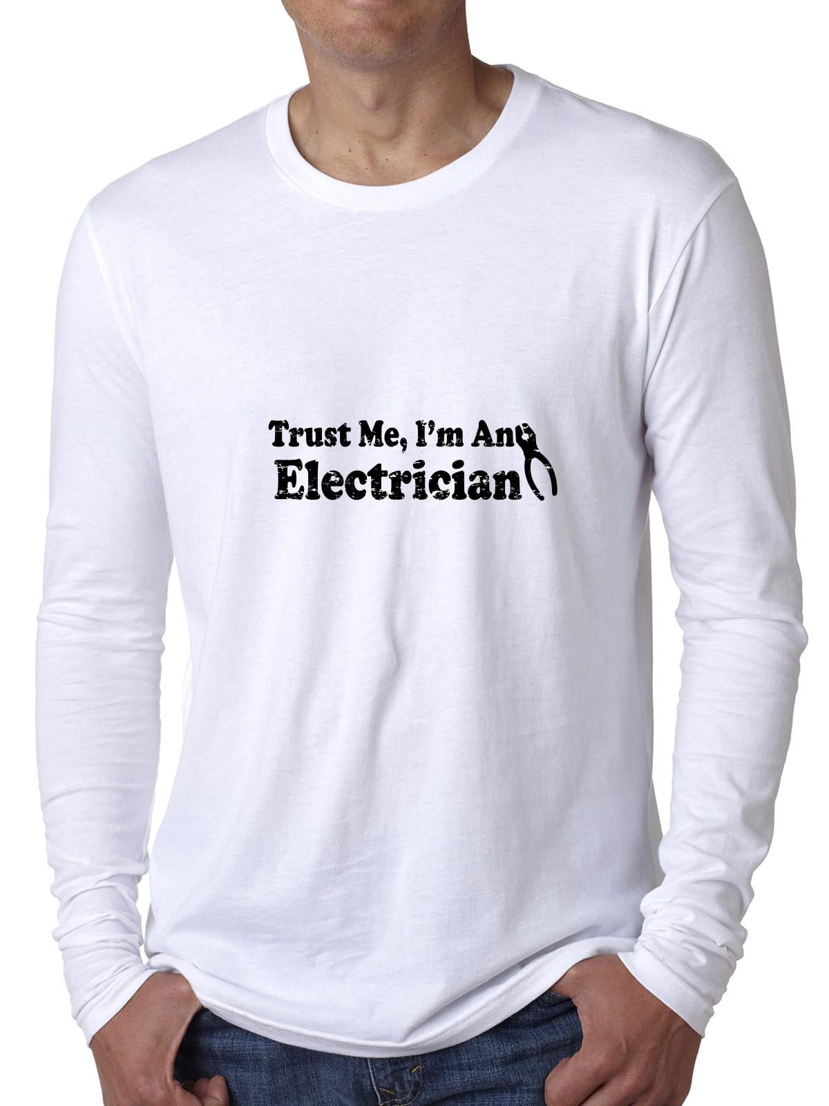 funny electrician shirts
