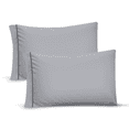 thumbnail image 1 of 2 Fundas de almohada Koala - Estándar - Gris Perla Rebeca Koala 2 Fundas de almohada Koala, 1 of 5