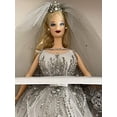 thumbnail image 3 of Muñeca Barbie Bride 2000 Millennium Collectibles, 3 of 6