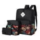 thumbnail image 4 of Mochila de viaje para ordenador portátil Fernando Bolso cruzado para hombres Negro, 4 of 8