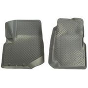 Angle View: HUSKYLINER 32002 Floor Liner, Gray