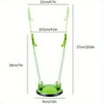 thumbnail image 3 of EASTIN 8 Pcs Pinces de Support en Acier Inoxydable pour Sacs Amples - Supports de Sacs de Préparation de Repas et de Rangement d'Aliments Mains Libres avec Poignées en Caoutchouc Vert Sécurisent les Sacs pour Congélateur et Ziploc pour une Organisation de Cuisine Sans Déversement zz, 3 of 7