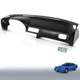 thumbnail image 2 of Dash Dashboard Cover Black Fit For Nissan 240SX 10-890-BLK 1989-1994, 2 of 10