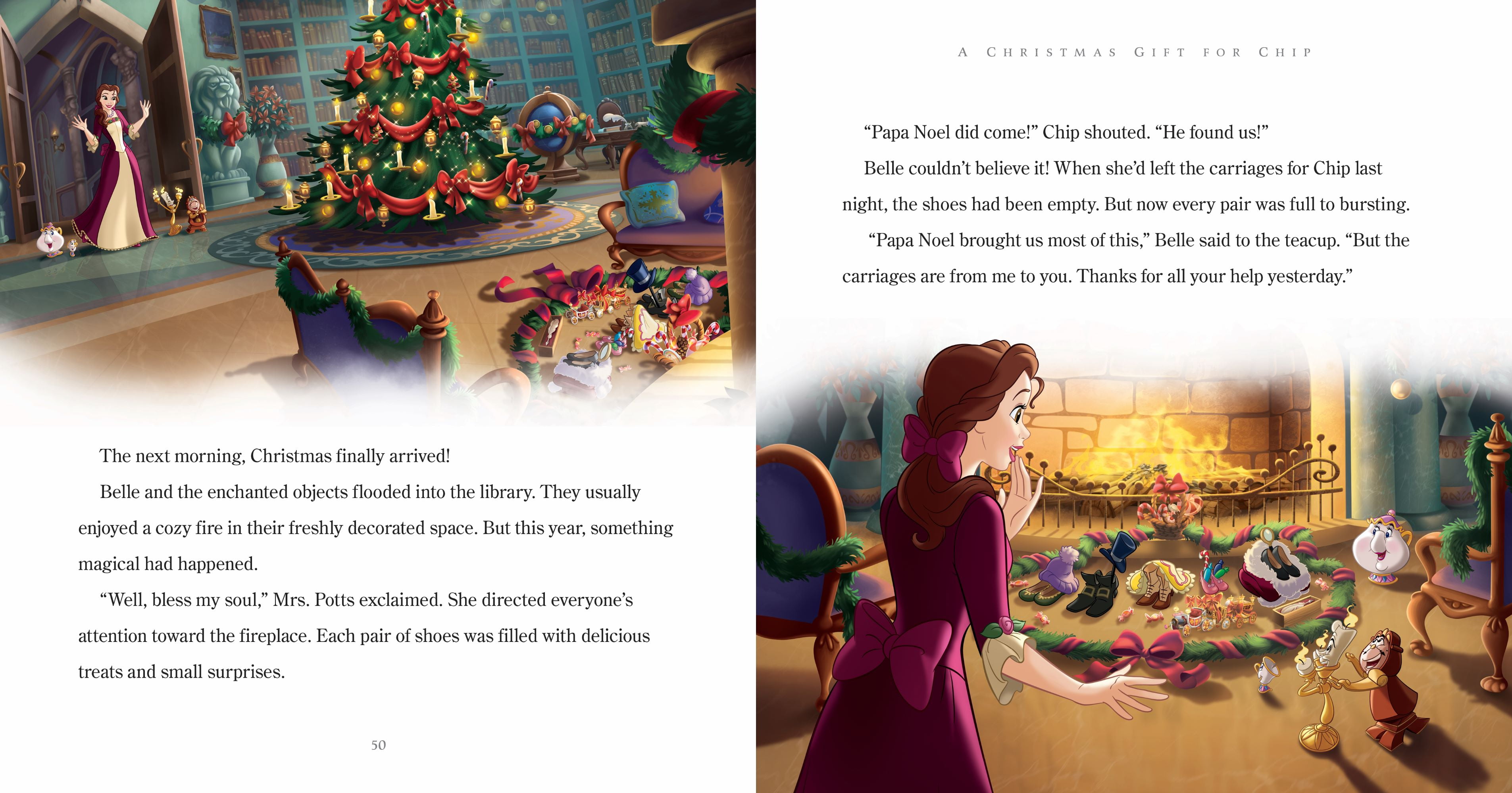 Disney Christmas Storybook Collection (Hardcover) (Walmart