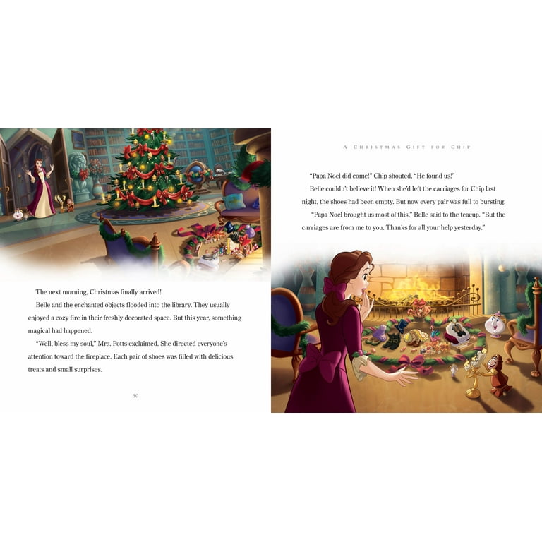 Disney Christmas Storybook Collection (Hardcover) (Walmart