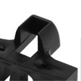 thumbnail image 3 of 2 Pack Badminton Racket Load Spreader, Tennis Racket Traction Equipment, Stringing Accessories, High Load Spreader Protector, Black, 3 of 4