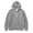 0##Grey1943, variant on Kiijoy Girls Leopard Hoodie Half Zip Loose Pullover Sweatshirt, Sizes 1-16