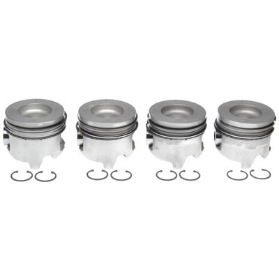 Mahle 224-3452WR Original Standard Right Bank Piston with Rings