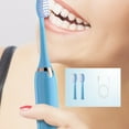 thumbnail image 1 of Binmer Toothbrush, Toothbrush With 3 Brush Heads, Smart 5-speed Timer Toothbrush IPX7, 1 of 7