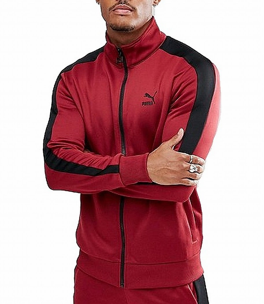 puma maroon jacket