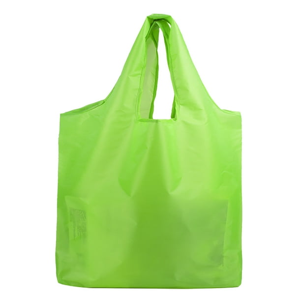 Bolsa de mano plegable y reutilizable, bolsa de almacenamiento portátil de viaje, bolsa de compras de supermercado Multicolor Wmkox8yii qwyer792