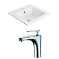 thumbnail image 1 of American Imaginations 48-in. W 3H8-in. Ceramic Top Set In White Color AI-15856, 1 of 1