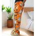 thumbnail image 3 of Halloween Flannel pajama pants for women's autumn and winter new thickened and fleece warm casual home pants, walking pants, 3 of 3
