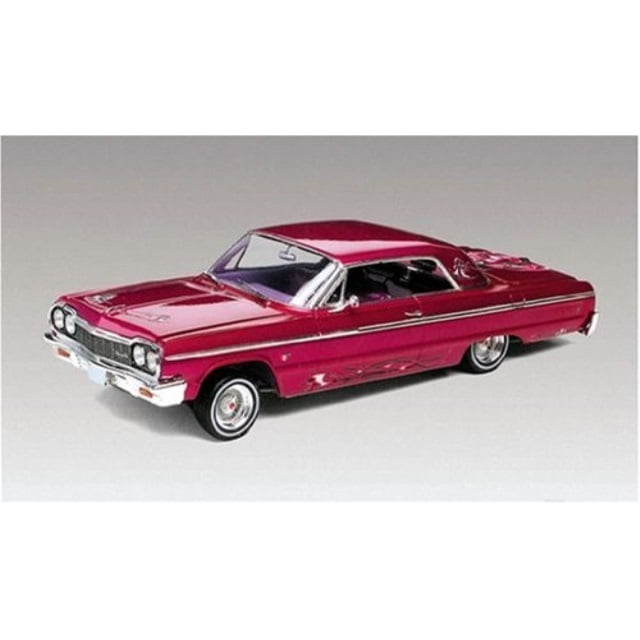 Chevrolet Impala 1965 Lowrider фиолетовая