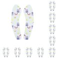 thumbnail image 2 of Inteprter Lavable Ba?o Calentador Inodoro Funda de Asiento Almohadillas Pegar Type1 NO1 Inteprter CBP066701, 2 of 4