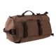 thumbnail image 1 of De Lona Para Hombres De Viaje Para Computadora Portátil Al Aire Libre Senderismo Equipaje Gimnasio Bolsa De Lona Bolsa De Lona marrón Soledad Mochila de lona, 1 of 10