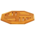 thumbnail image 2 of vidaXL Table Top 40x40x2 cm Octagonal Solid Wood Acacia, 2 of 5