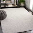 thumbnail image 2 of SAFAVIEH Lotus Leila Solid Area Rug, White, 9' x 12', 2 of 8
