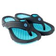 thumbnail image 3 of kaiback men's lakeside sport flip flop sandal (12, blue), 3 of 8