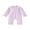 Pink Striped, variant on BemeyourBBs Newborn Baby Girl Pink One Piece Swimsuit Infant Girl Bathing Suit Flower Print Rash Guard Long Sleeve Zipper Ruffle Swimwear Summer Pool Beachwear