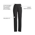 thumbnail image 4 of Lands' End Women's Sport Knit High Rise Pants, 4 of 6