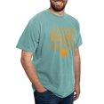 thumbnail image 4 of CafePress - Most Wonderful (Orange) T Shirt - Mens Comfort Colors Shirt, 4 of 5